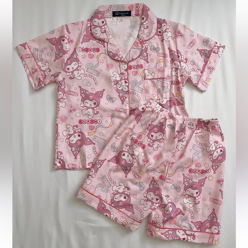 Kuromi PJ set